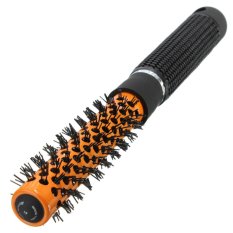 NEW 5 Sizes Round Barrel Comb Curling Aluminium Hair Brushes Dryer Salon Styling 19# 33*355mm