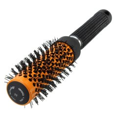 NEW 5 Sizes Round Barrel Comb Curling Aluminium Hair Brushes Dryer Salon Styling 25# 42*355mm - Intl