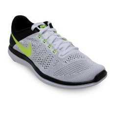 Nike Men`s Flex 2016 RN Running shoes - White-Volt-Black
