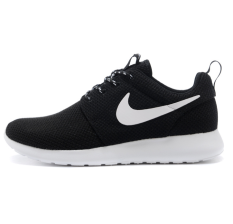 Nike Women Men Uni-sex Roshe Counters Authentic Black Running Shoes Sneakers (Intl)