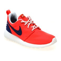 Nike Women Roshe One Retro Sepatu Wanita - Bright Crimson/Loyal Blue-Sail-Black