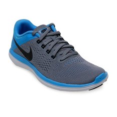 Nike Women`s Flex 2016 RN Running shoes - Cool Grey-Black-Blue Glow-White