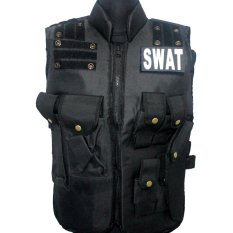 Ormano Rompi Motor Road Racing Touring Biker SWAT - Hitam