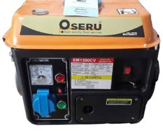 Oseru Genset Portable 850 Watt, Generator Set EM-1300CV