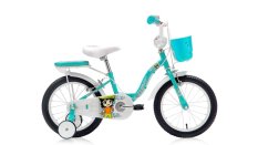 Polygon Sepeda Anak Alice 16 - Hijau - Gratis Ongkir & Perakitan Wilayah Jabodetabek