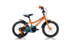 Polygon Sepeda Anak Rascal 16 - Orange - Gratis Ongkir & Perakitan Wilayah Jabodetabek