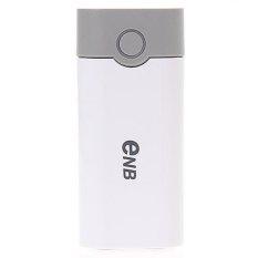 Power Bank ENB Exchangeable Cell Shell For 2Pcs 18650 - Putih