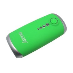 Power Bank Noosy Mobile 4000mAh with Tomsis Bluetooth Remote Shutter for Android and iOS - BR06 - Hijau
