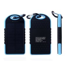 Power Bank Solar sowikanshop - Biru