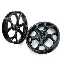Power Velg Pelek Racing Lebar Vario 110 Palang 5 Millenium Hitam