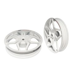 Power Velg Pelek Racing Tapak Lebar Rose Scoopy ESP Palang 5 Putih