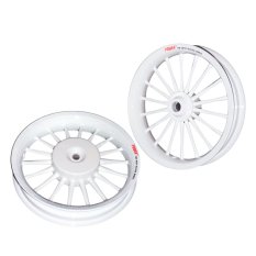 Power Velg Racing Lebar Vario Scoopy ESP Palang 18 Classic Putih