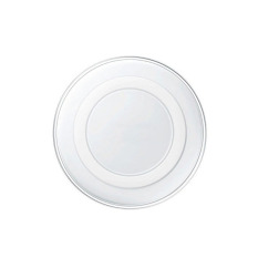 Premium Wireless Power Charger Pad for iPhone 5 5s 6 6Plus Samsung Galaxy S3 S4 S5 S6 Putih