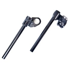 Probiker Aksesoris Motor Stang Jepit Drag CNC Ukuran 37- Hitam