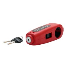 RajaMotor Aksesoris Motor CapsLock Kunci Pengaman Stang - Merah