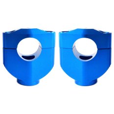 RajaMotor Aksesoris Motor Scarlet Peninggi Stang Trail (KLX) Fatbar 780 CNC 28 mm - Biru