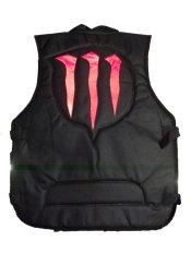 Random House Rompi Motor Schotlight Motif Tulang - Hitam
