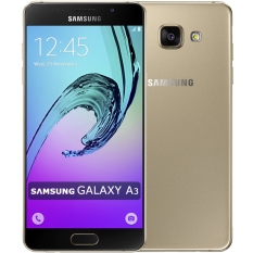Samsung Galaxy A3 2016 - 16GB - Gold