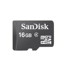 SanDisk TF Micro SDHC 16GB Class 4 SD Flash Memory Card