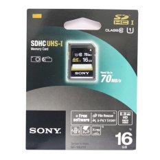 Sony Memory Card SDHC Read Up To 70mbps 16GB SF-16UY2/T1