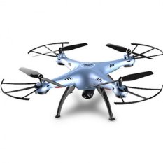 Syma Drone X5HC + Kamera HD 2 MP + Altitude hold - Biru