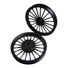 Vrossi Velg Racing X - Ride Palang 20 Hitam