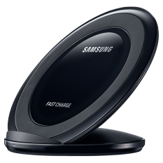 Wireless Charger Stand Fast Charging - Hitam