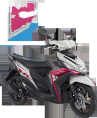 Yamaha New Mio M3 125 - Magenta