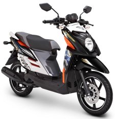 Yamaha X- Ride - Drifting Hitam